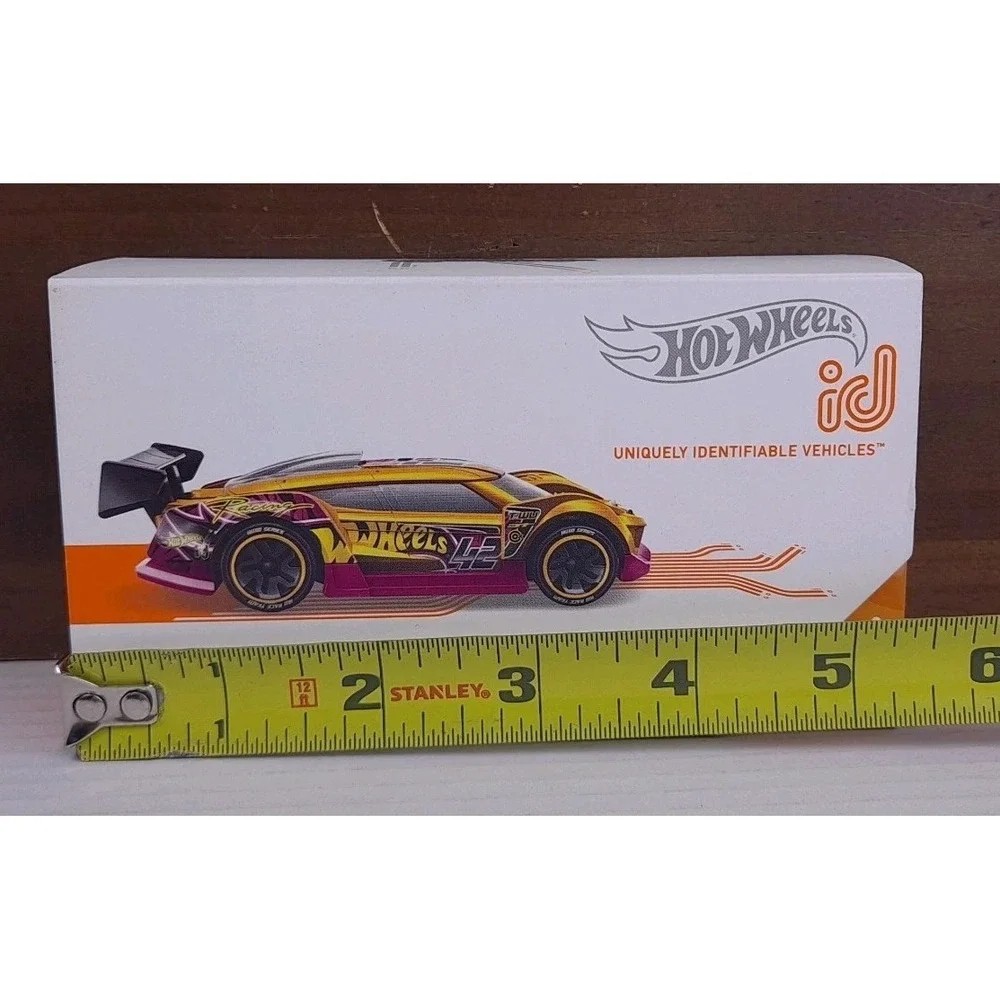 Hot Wheels ID: Super Blitzen HW Race Team Series 1 Multicolor‎ New In Box